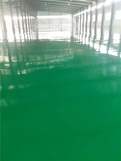 乌达给你一份 地坪漆施工 + 维修（翻新）