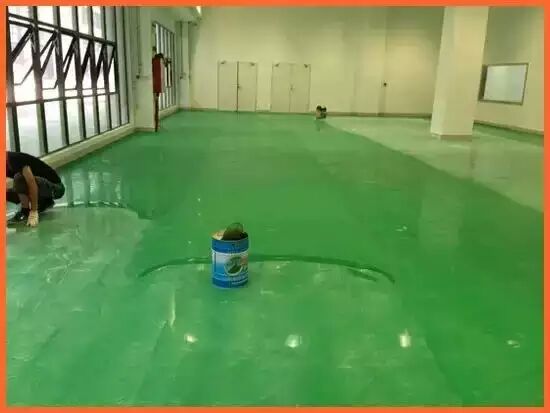 乌达选择适合室外地坪漆翻新的材料 