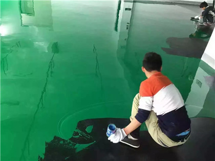 乌达下面给你一份环氧地坪漆施工的完整流程
