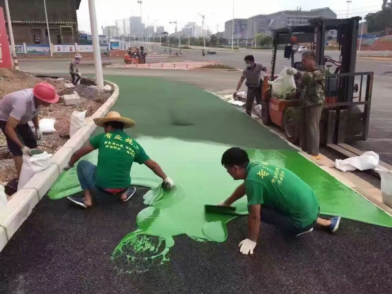 乌达 地坪漆翻新施工全流程方案